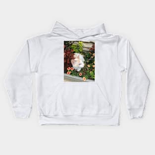 Sky of the flowers Kids Hoodie